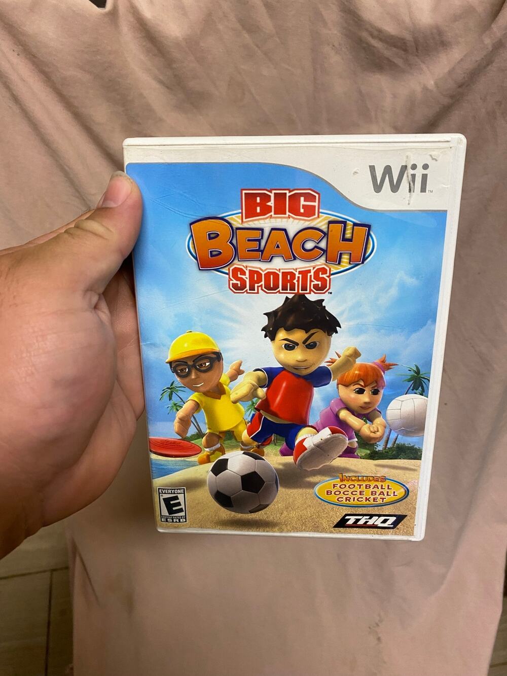 Big Beach Sports Nintendo Wii 2008